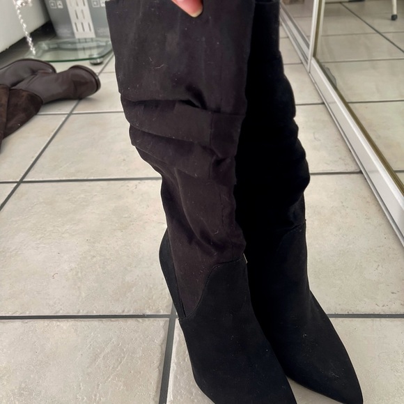 NWT Jessica Simpson Suede boots - Picture 3 of 3